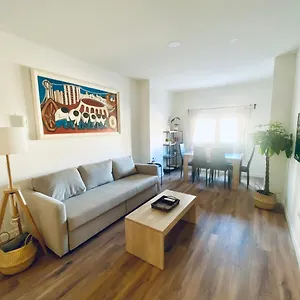 Appartement Gmc Turistics - La Casa De Alamos, Málaga