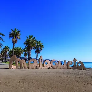 Apartament La Casita Malagueta, Malaga