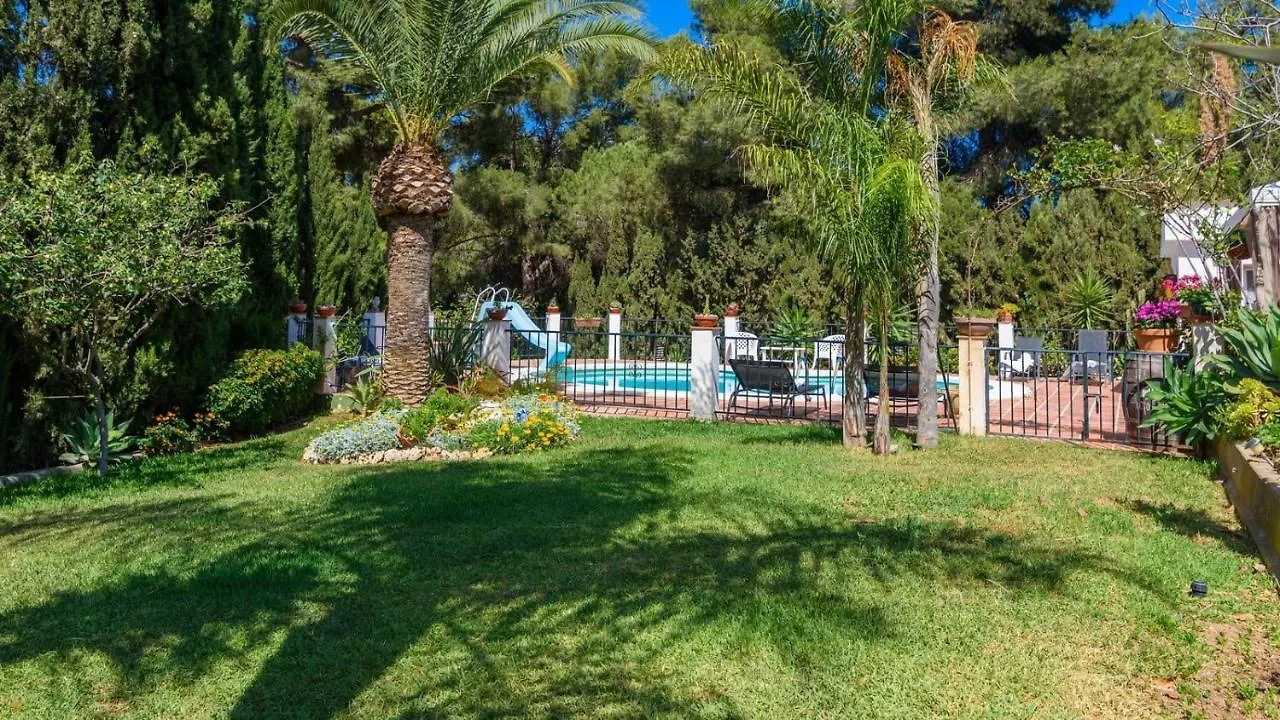 Villa Isabel Malaga - Churriana By Ruralidays 0*,